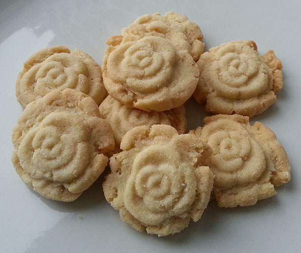 Almond Cookies