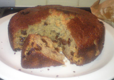 Banana Cake Edmonds recipe