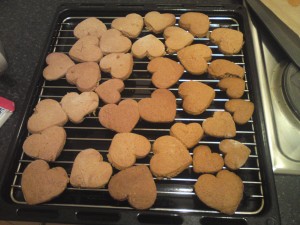 Ginger Hearts cooling