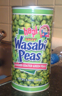 Hapi Wasabi Peas - can view