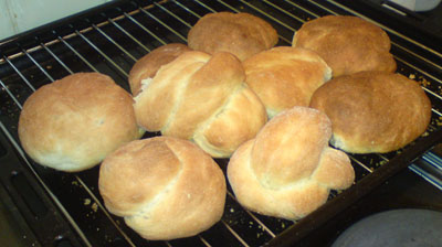 Potato and Rosemary Rolls
