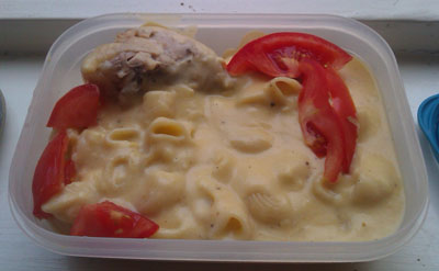 Pumpkin Macaroni and Cheese